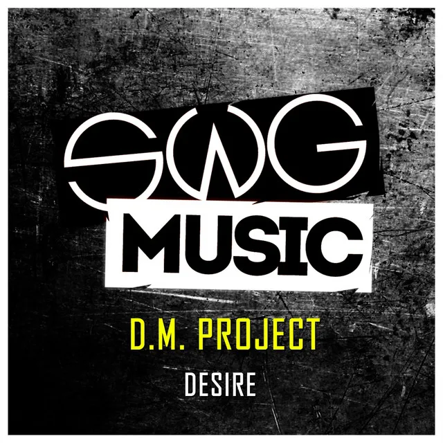 Desire by D.M. Project - Hardstyle cover art