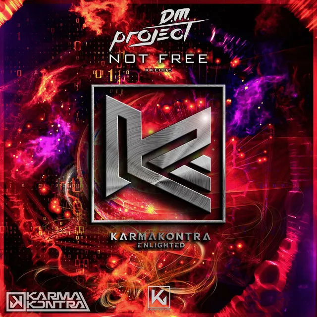 Not Free - Extended by D.M. Project - Hardstyle cover art