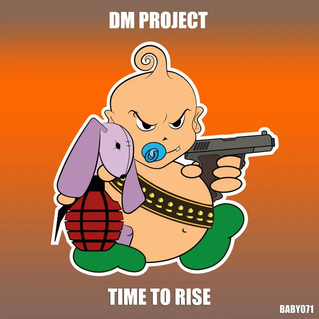 Time To Rise by D.M. Project - Hardstyle cover art