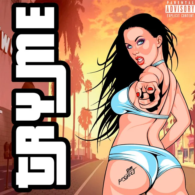 Try Me by D.M. Project - Hardstyle cover art