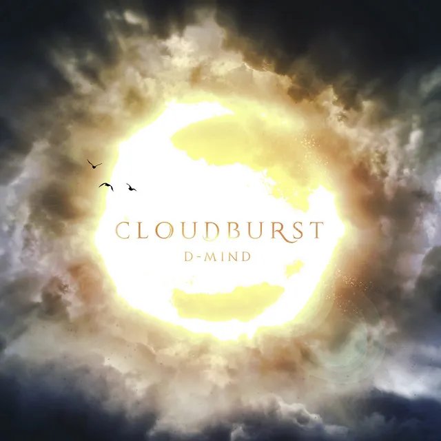 Cloudburst - Radio Edit by D-Mind - Euphoric Hardstyle cover art