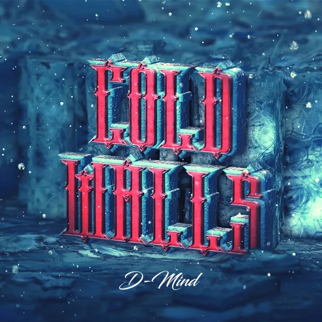 Cold Walls - Radio Edit by D-Mind - Euphoric Hardstyle cover art