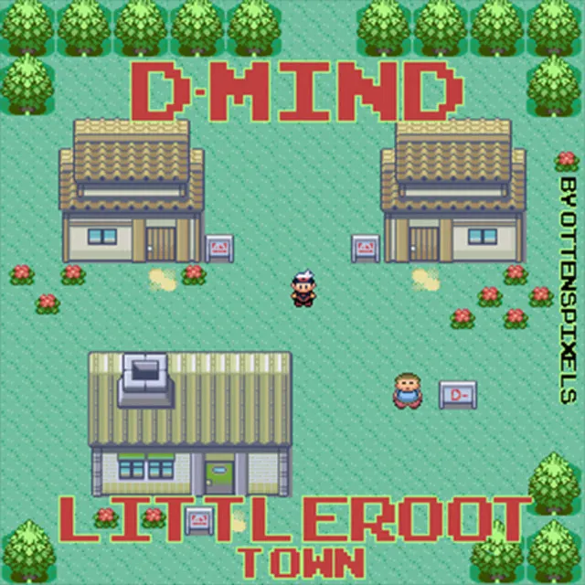Littleroot Town by D-Mind - Euphoric Hardstyle cover art