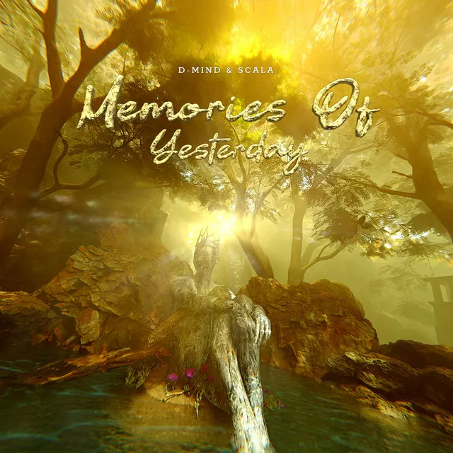 Memories Of Yesterday - Radio Edit by D-Mind, Scala - Euphoric Hardstyle cover art