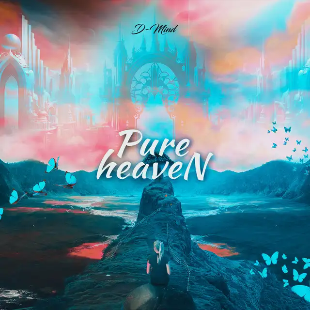 Pure Heaven - Radio Edit by D-Mind - Euphoric Hardstyle cover art
