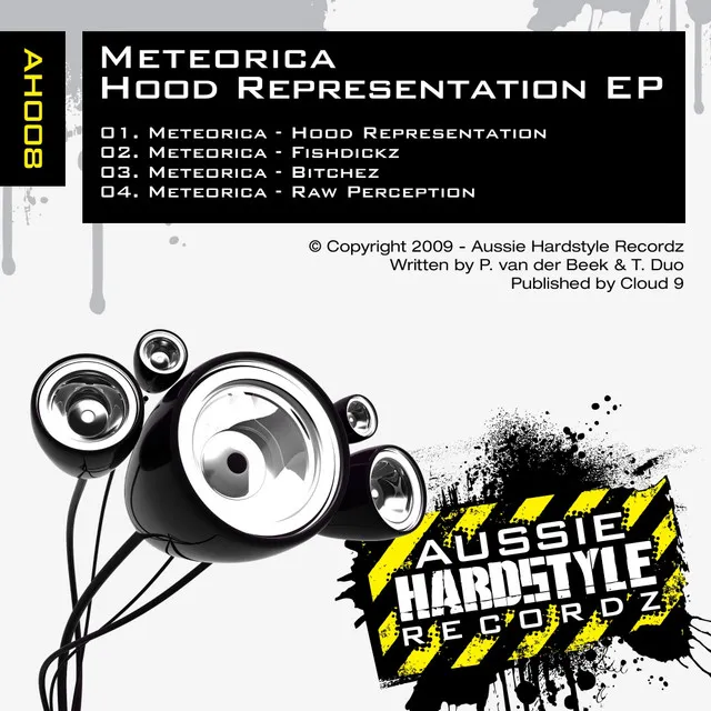 Raw Perception - Original Mix by D-Mind, Meteorica - Euphoric Hardstyle cover art