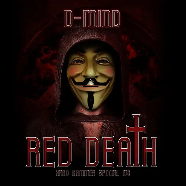 Red Death by D-Mind - Hardstyle cover art