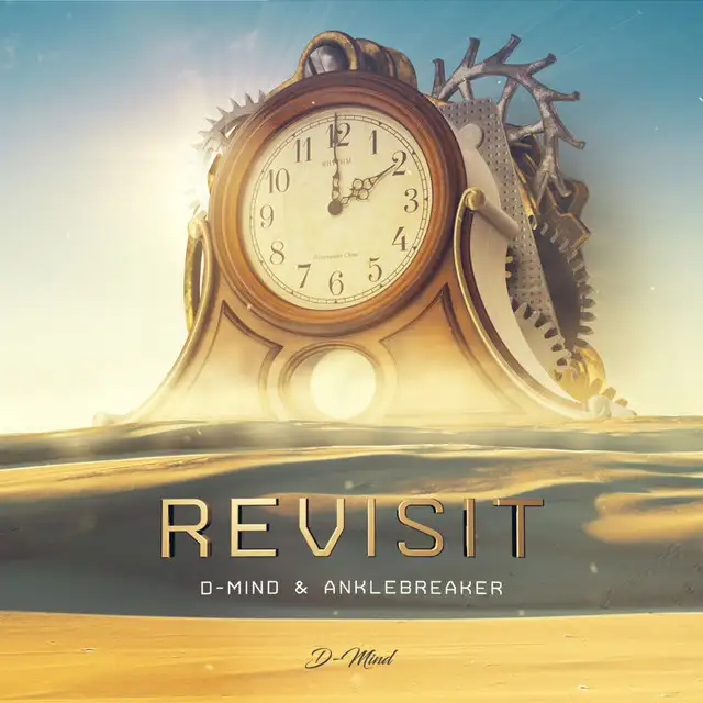 Revisit - Radio Edit by D-Mind, Anklebreaker - Hardstyle cover art