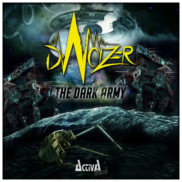 The Dark Army by D-Noizer - Hardstyle cover art