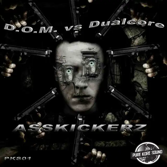 Asskickerz - Killa Mix by D.O.M. - Frenchcore cover art