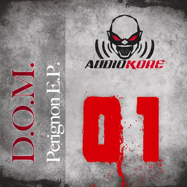 Rhythm in Tha Box by D.O.M. - Frenchcore cover art