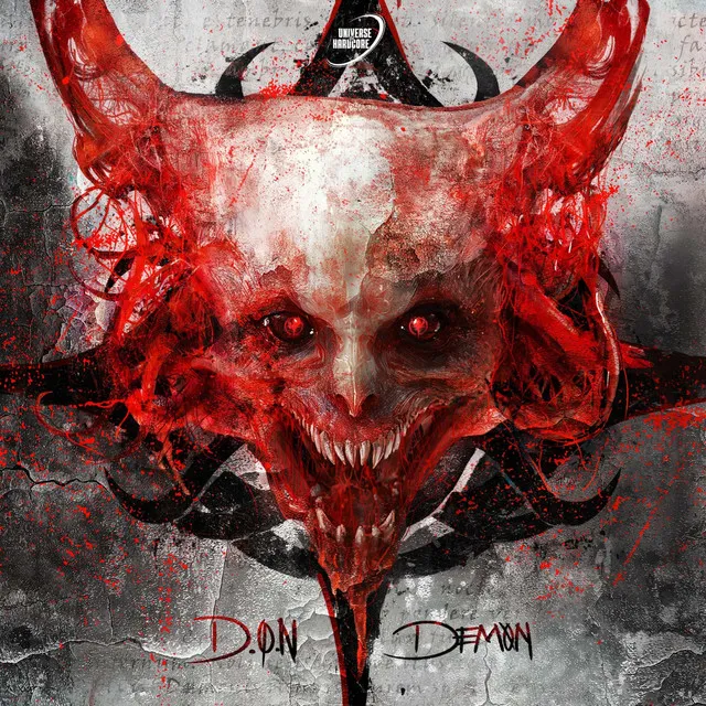 Demon by D.O.N - Hardstyle cover art