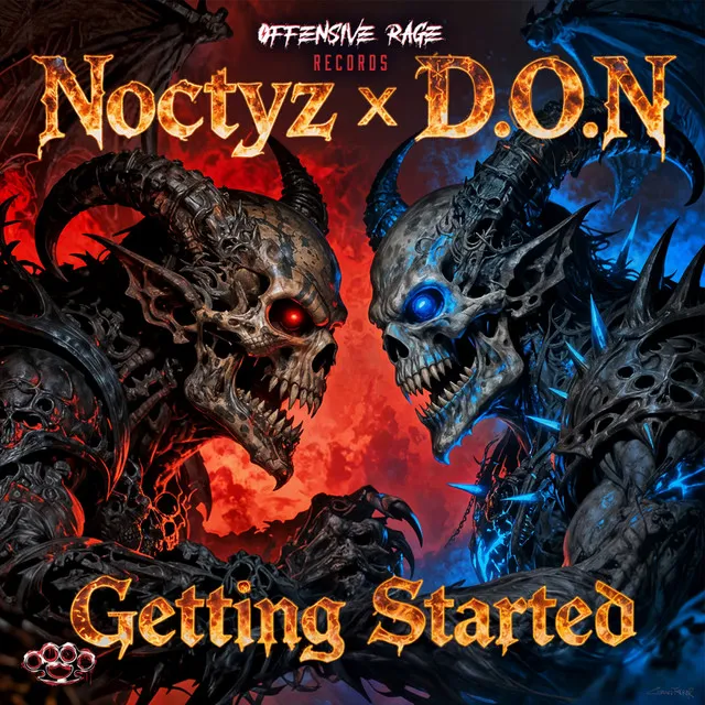 Getting Started by D.O.N, Noctyz - Uptempo cover art