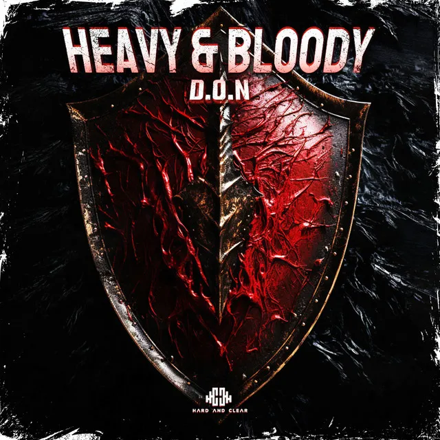 Heavy and Bloody by D.O.N - Hardstyle cover art
