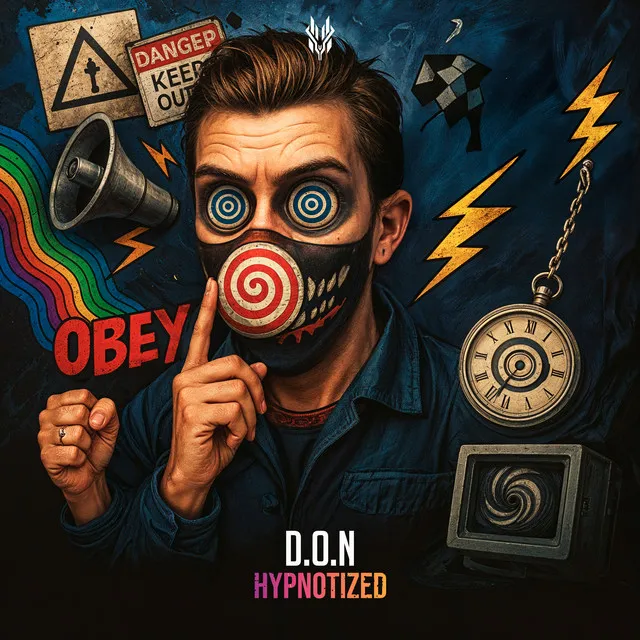 Hypnotized by D.O.N - Hardstyle cover art