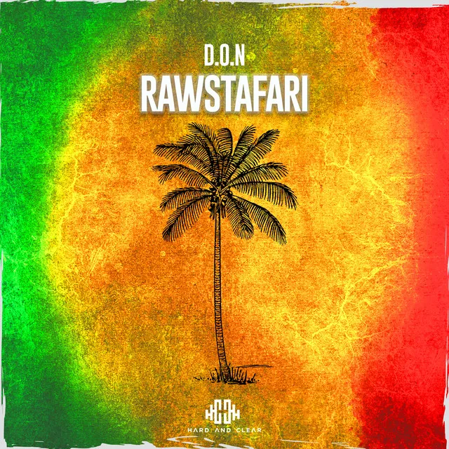 Rawstafari by D.O.N - Hardstyle cover art