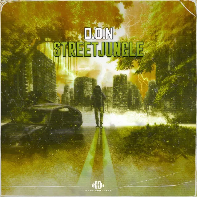 Streetjungle by D.O.N - Hardstyle cover art