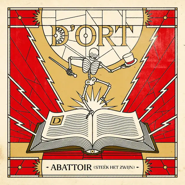 Abattoir (Steek Het Zwijn) by D'ort - Frenchcore cover art