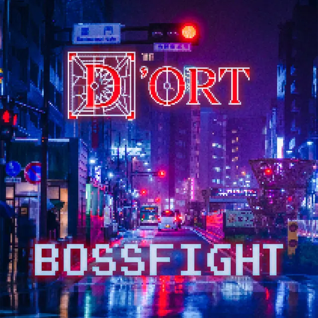 Bossfight by D'ort - Frenchcore cover art