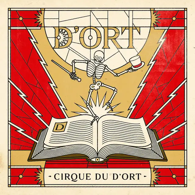 Cirque Du D'ort by D'ort - Frenchcore cover art