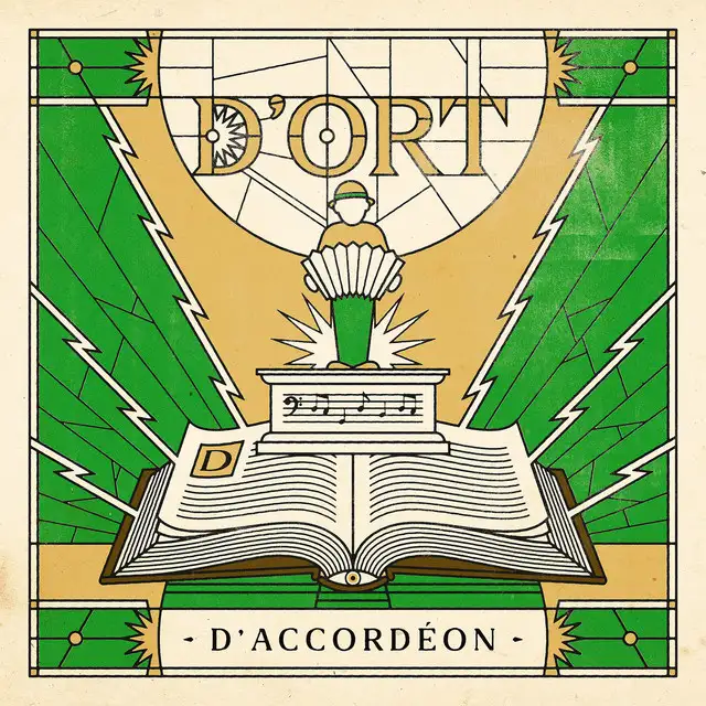 D'accordéon by D'ort - Frenchcore cover art