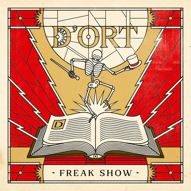 Freak Show by D'ort - Frenchcore cover art