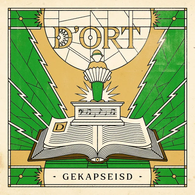 Gekapseisd by D'ort - Frenchcore cover art