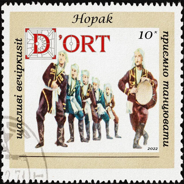 Hopak by D'ort - Frenchcore cover art