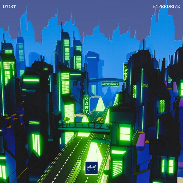 Hyperdrive by D'ort - Frenchcore cover art