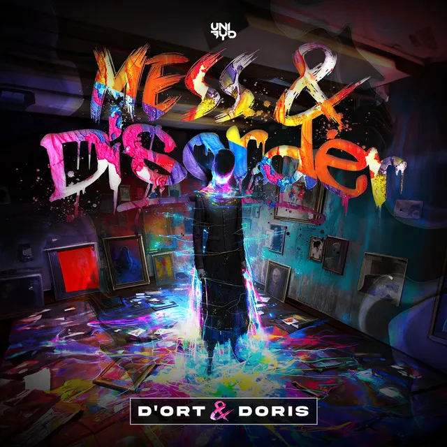 Mess & Disorder by D'ort, Doris - Frenchcore cover art