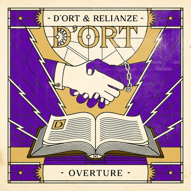 Overture by D'ort, Relianze - Frenchcore cover art