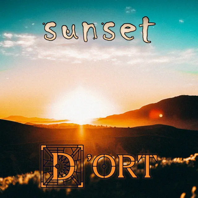 Sunset by D'ort - Frenchcore cover art