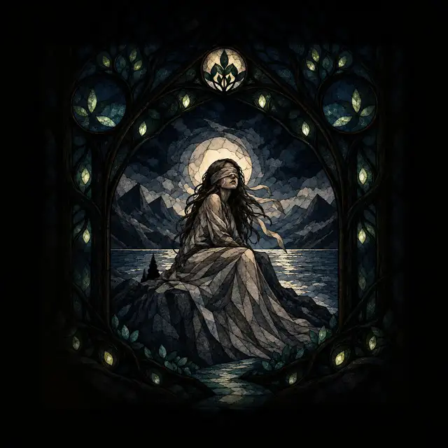 The Sorrow in her Eyes by D'ort - Frenchcore cover art