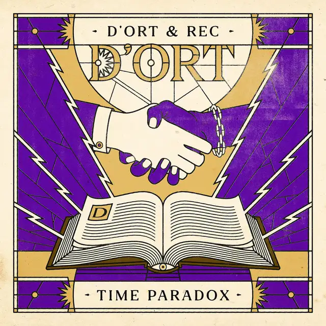 Time Paradox by D'ort, Rec - Frenchcore cover art