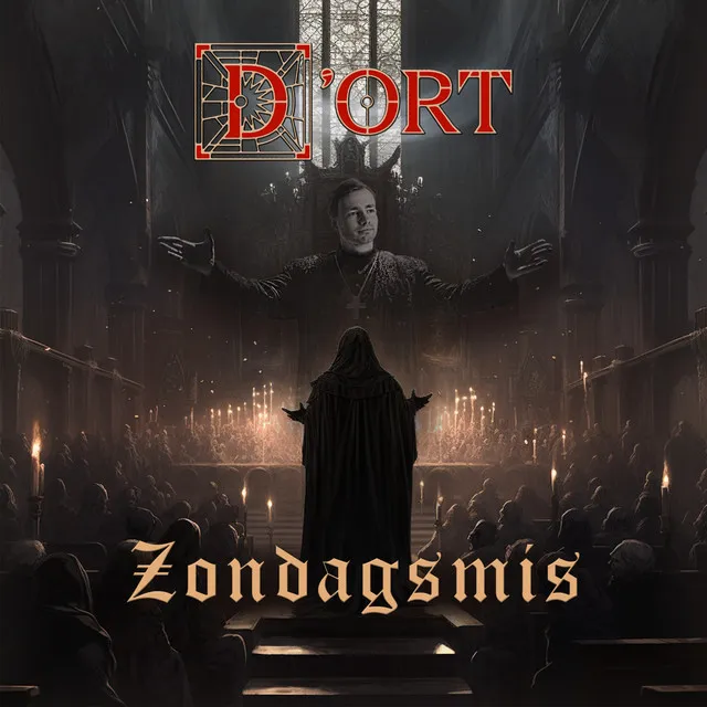 Zondagsmis by D'ort - Frenchcore cover art