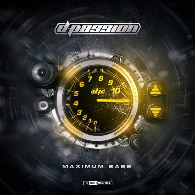Bass in the Place by D-Passion - Hardcore cover art