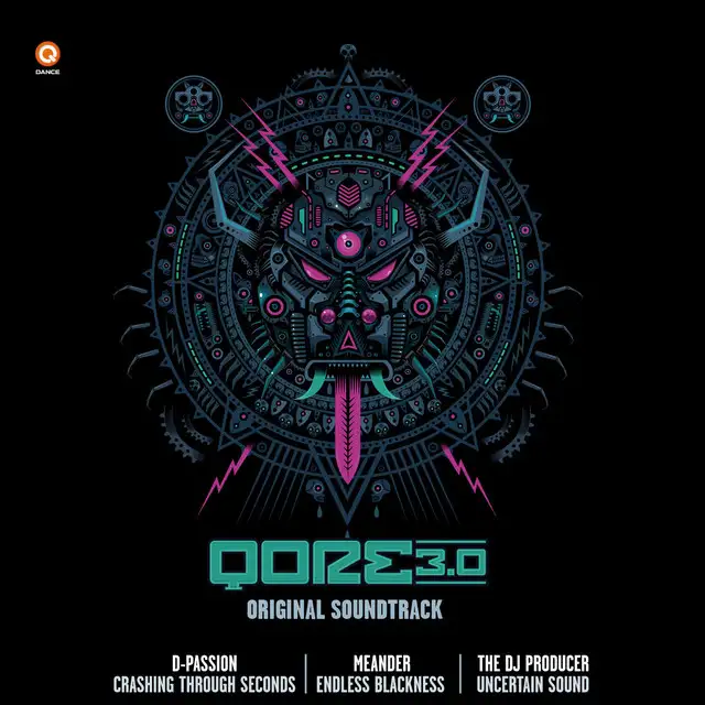 Crashing Through Seconds (QORE 3.0 OST 2012) by D-Passion - Hardstyle cover art