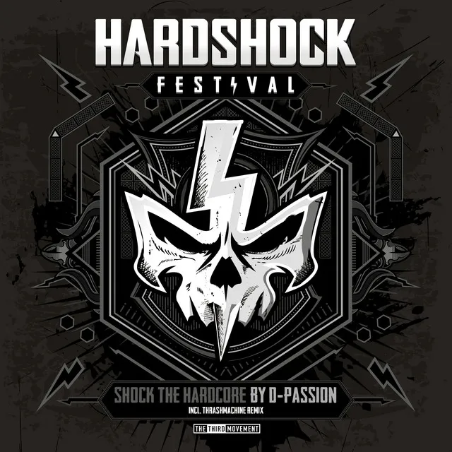 Shock the Hardcore (Official Hardshock Anthem 2017) - Original Mix by D-Passion - Hardcore cover art