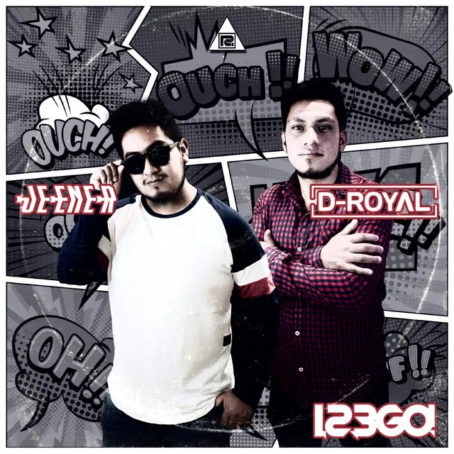 1,2,3 GO! by D-Royal, Jeener - Hardstyle cover art