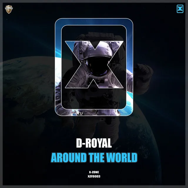 Around The World by D-Royal - Hardstyle cover art
