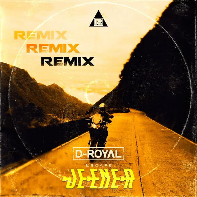 Escape - Jeener Remix by D-Royal, Jeener - Hardstyle cover art