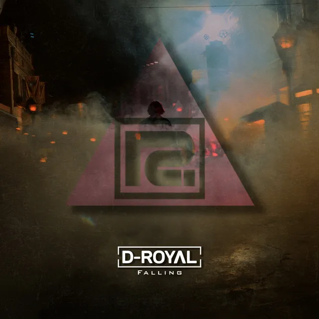 Falling by D-Royal - Hardstyle cover art