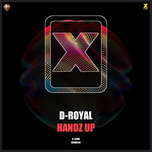 Handz Up by D-Royal - Hardstyle cover art