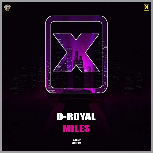 Miles by D-Royal - Hardstyle cover art