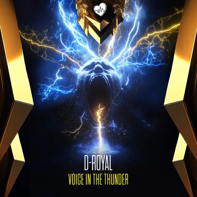 Voice in the Thunder by D-Royal - Hardstyle cover art
