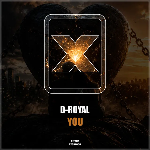 YOU by D-Royal - Hardstyle cover art