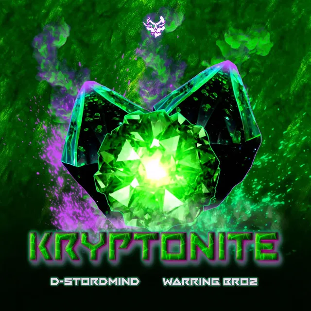 Kryptonite by D-Stordmind, Warring Broz - Hardstyle cover art