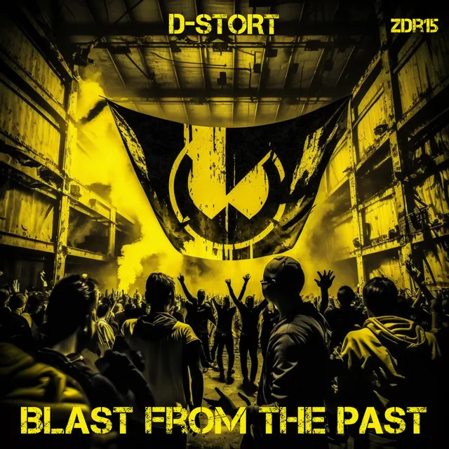 Blast From The Past by D-Stort - Hardcore cover art