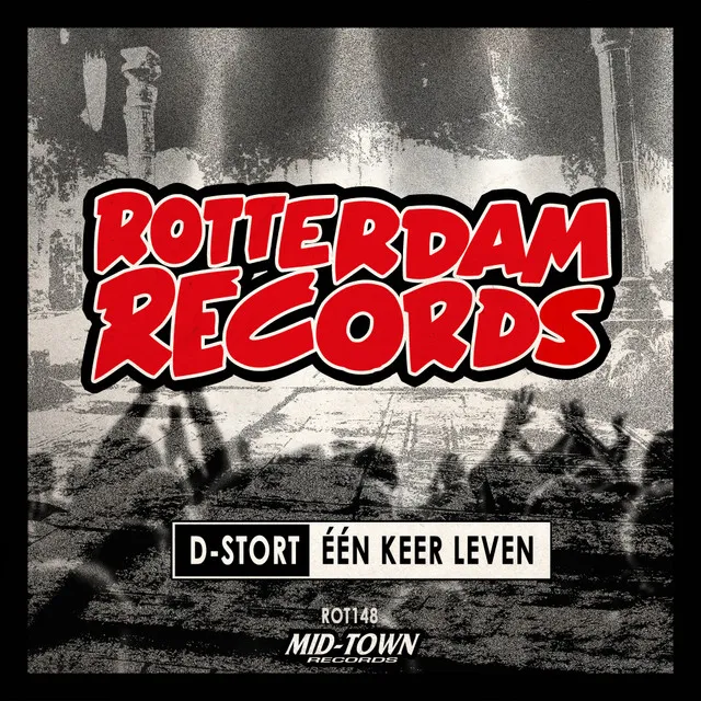 Eén Keer Leven by D-Stort - Hardcore cover art