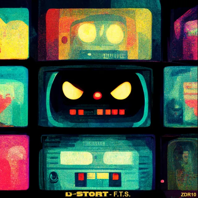 F.T.S. by D-Stort - Hardcore cover art